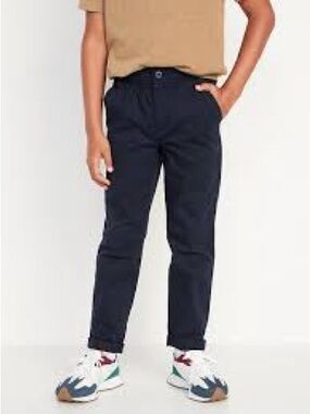 Old Navy Built in Flex Taper Navy Original Chino Pants
